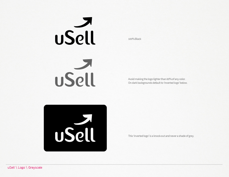 usell iphone process turquoise rose logo colorful arrow renato castilho guidelines sketches New York
