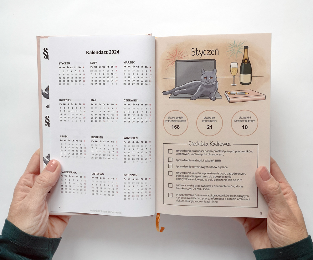 book cover calendar dtp editorial InDesign Layout print publication design