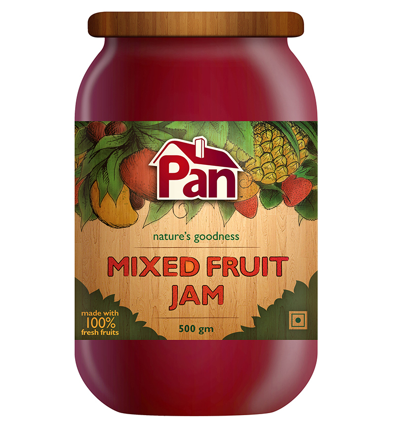logo vastu Panchantra Label jam ketchup digital illustration graphics flavors