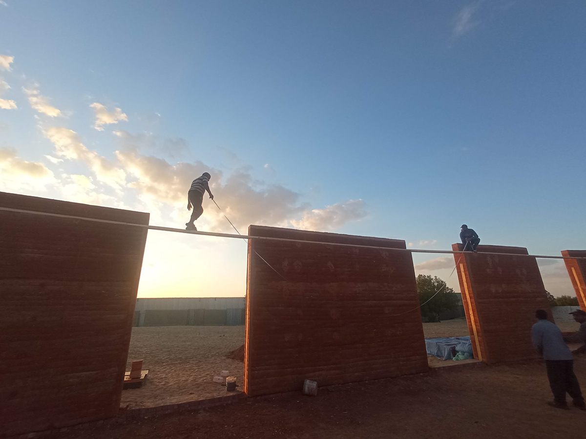 architecture rammed earth Sustainability