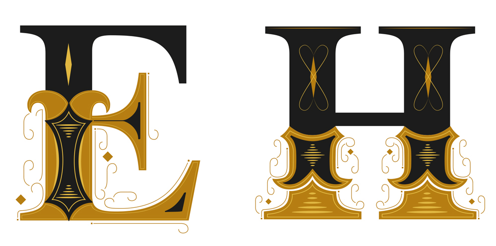 lettering letter type tipografia editorial revista magazine diseño design wach91 revistacromos letras capitales colombia carlosvives