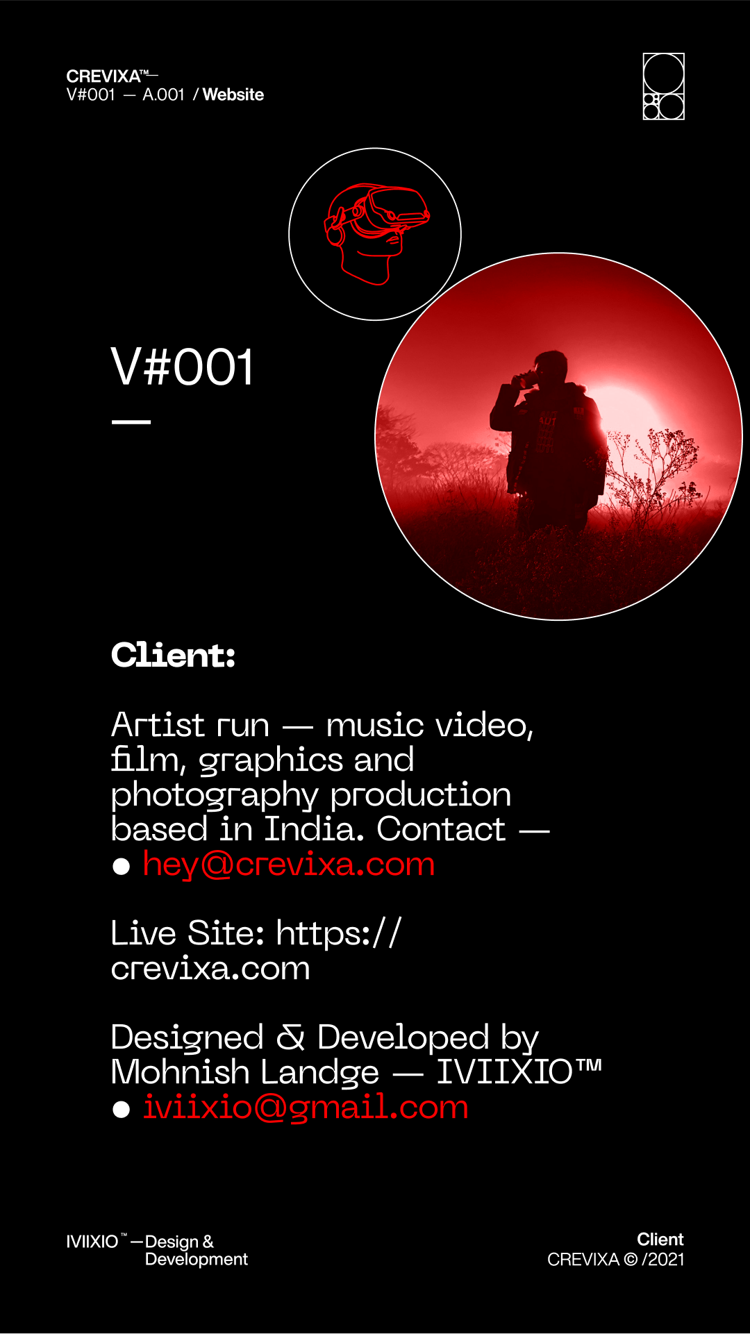 app design crevixa iviixio mobile ui design UI/UX Web Web Design  web development  Website Design