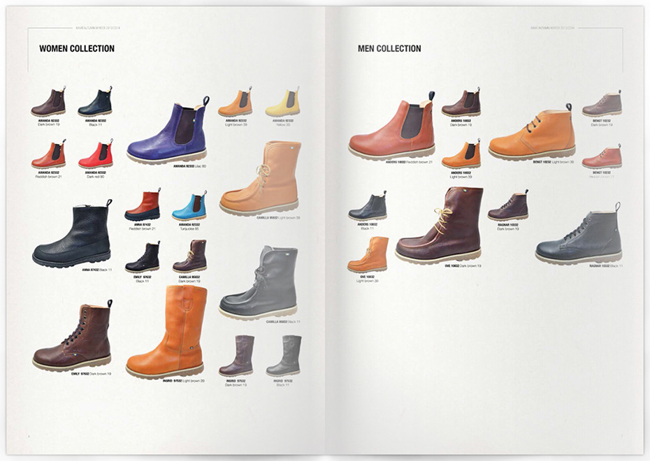 Kavat catalog shoes product