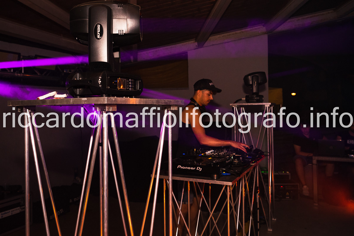 dj Evento festa lightroom musica person photographer Photography  photoshoot portrait