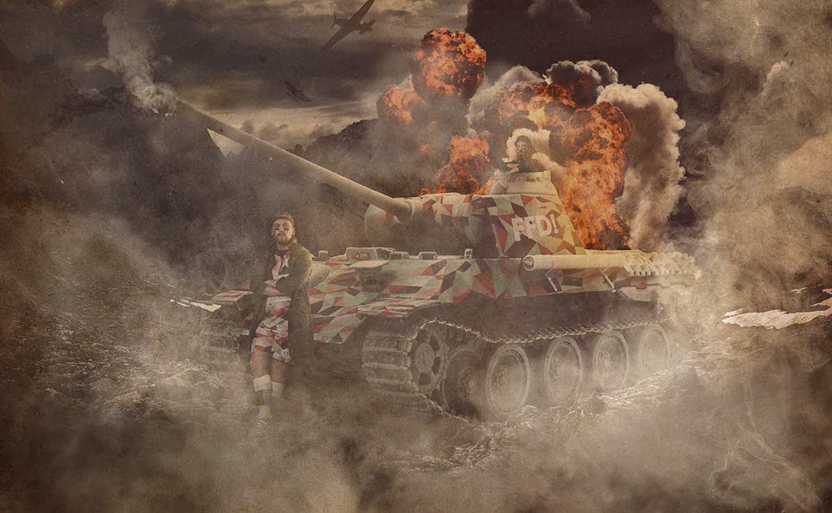 soccer hank Tank warzone Composite photoshop retouch retusch FFD fotbollfordummies