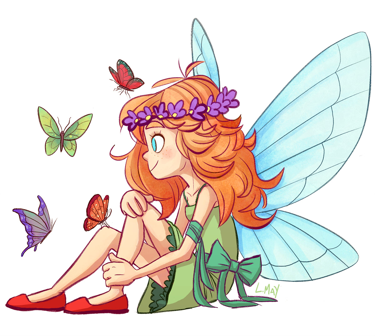 ILLUSTRATION  Character design  fairy