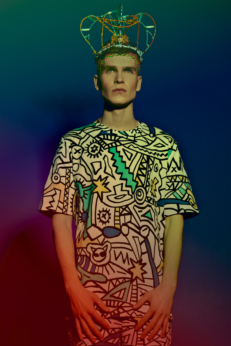 moda colour studio polis poland warsaw malemodel men's fashion