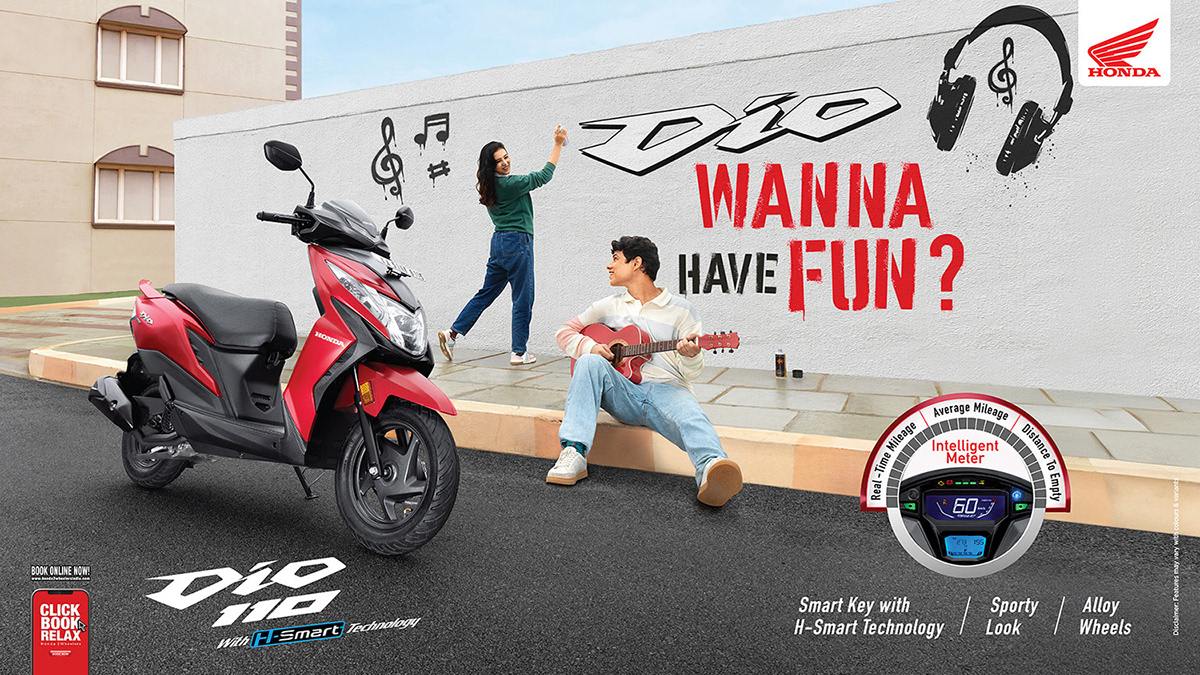 Honda Bike Advertising  campaign ads marketing  