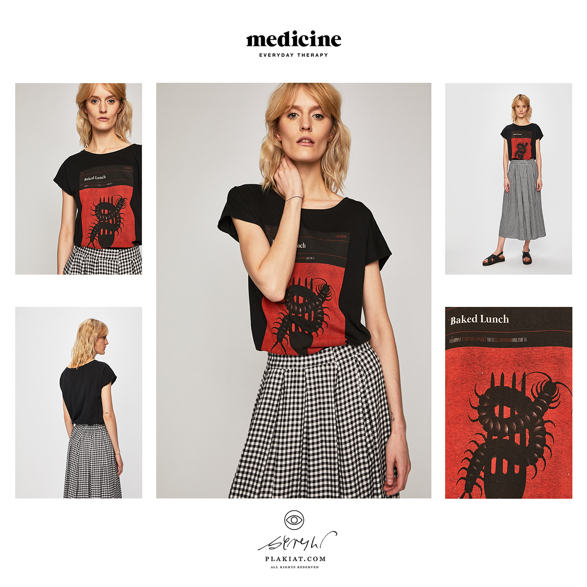 medicine medicine everyday therapy Fashion  moda zara vogue tshirt tshirts koszulki clothes