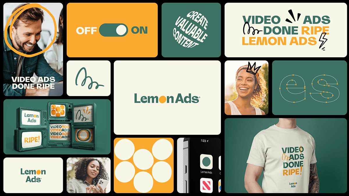 Lemonads Brand Identity