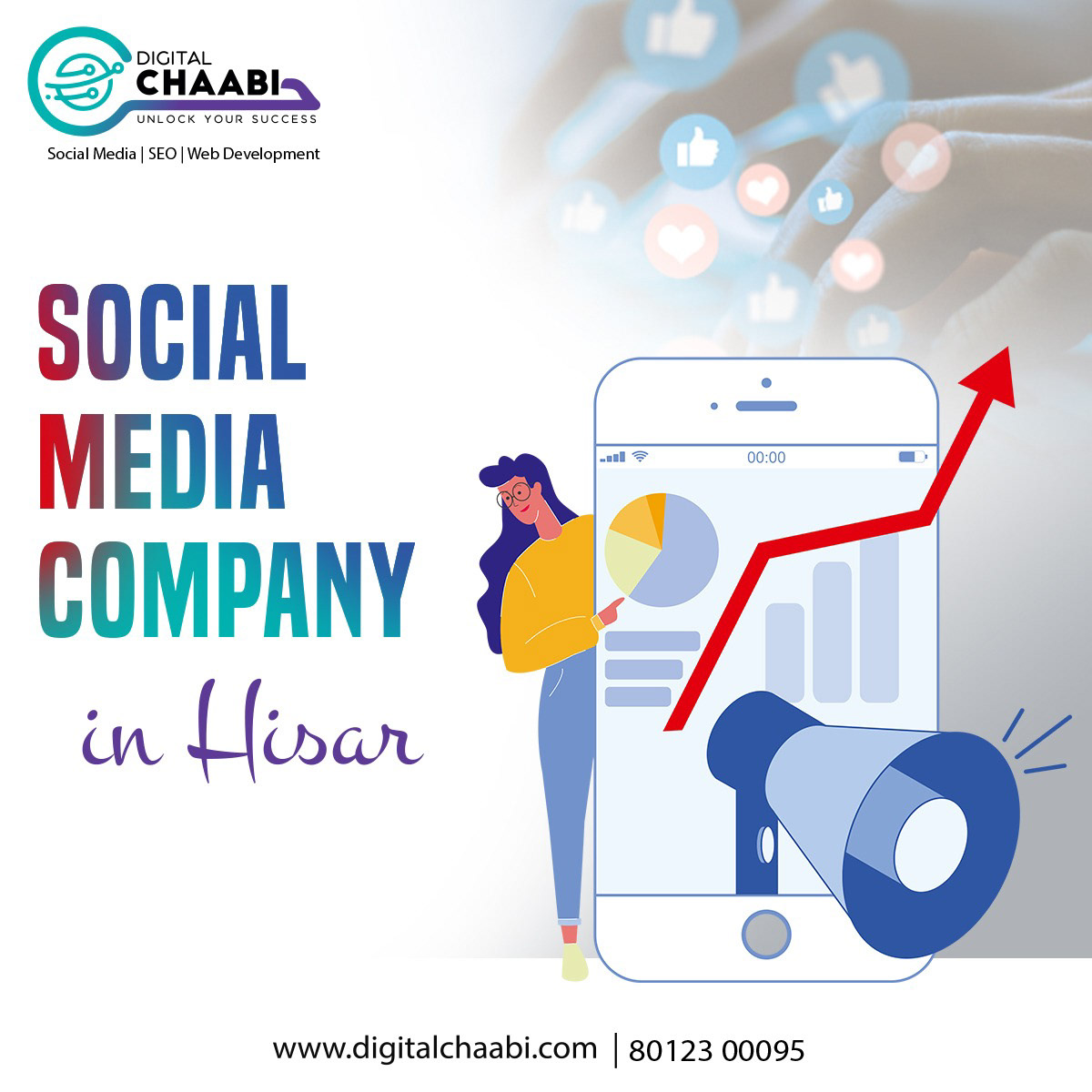 Digital Chaabi, one of the best Social Media Company In Hisar. 