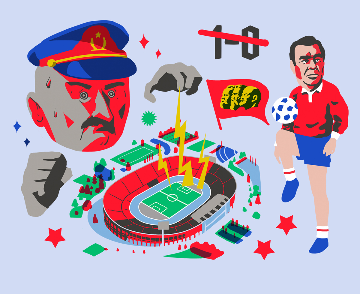 mexico latinoamerica latin american art ilustracion POGO smithe Copete Cohete Futbol soccer editorial