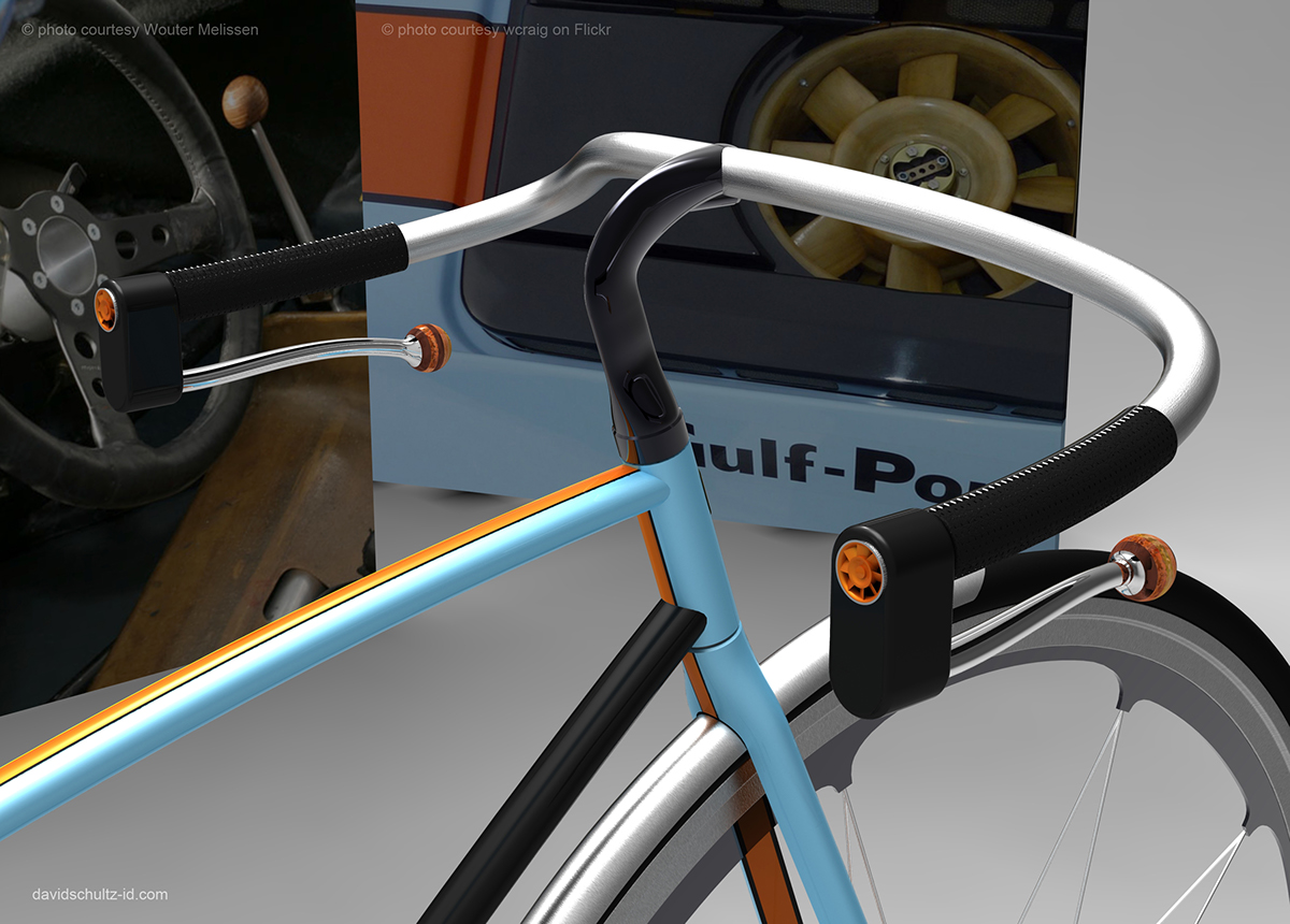 Porsche fast company next design challenge Bike Bicycle concept