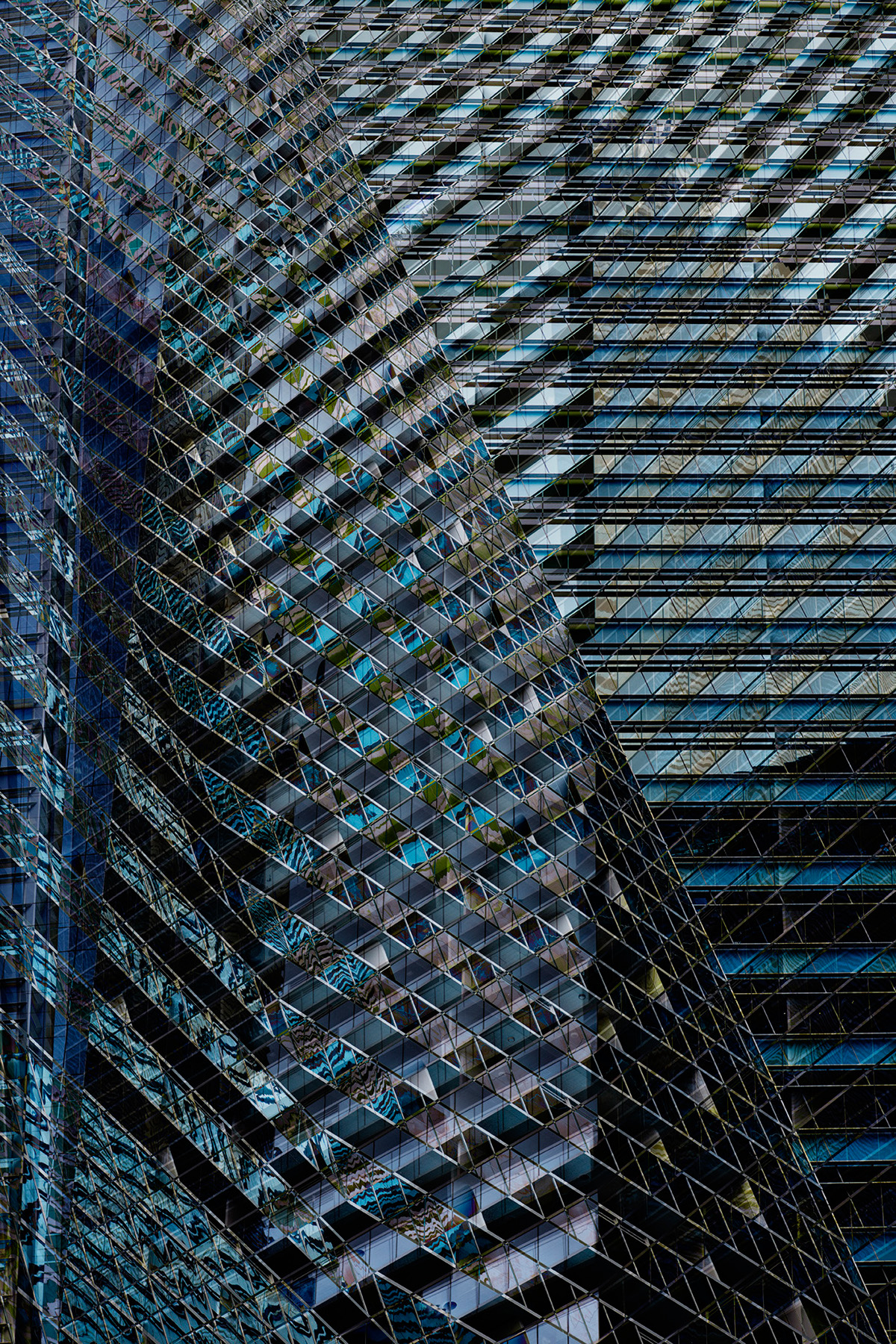 singapore deconstruction carstenwitte architecturephotography fractal Travel kunst skyscraper cityscape