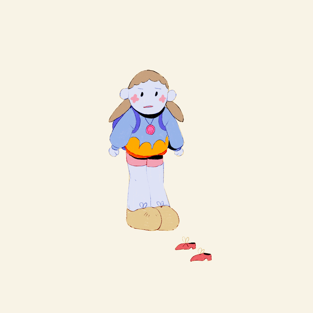 ILLUSTRATION  DigitalIllustration dog girl bear animals fantasy characters colors characterdesigns