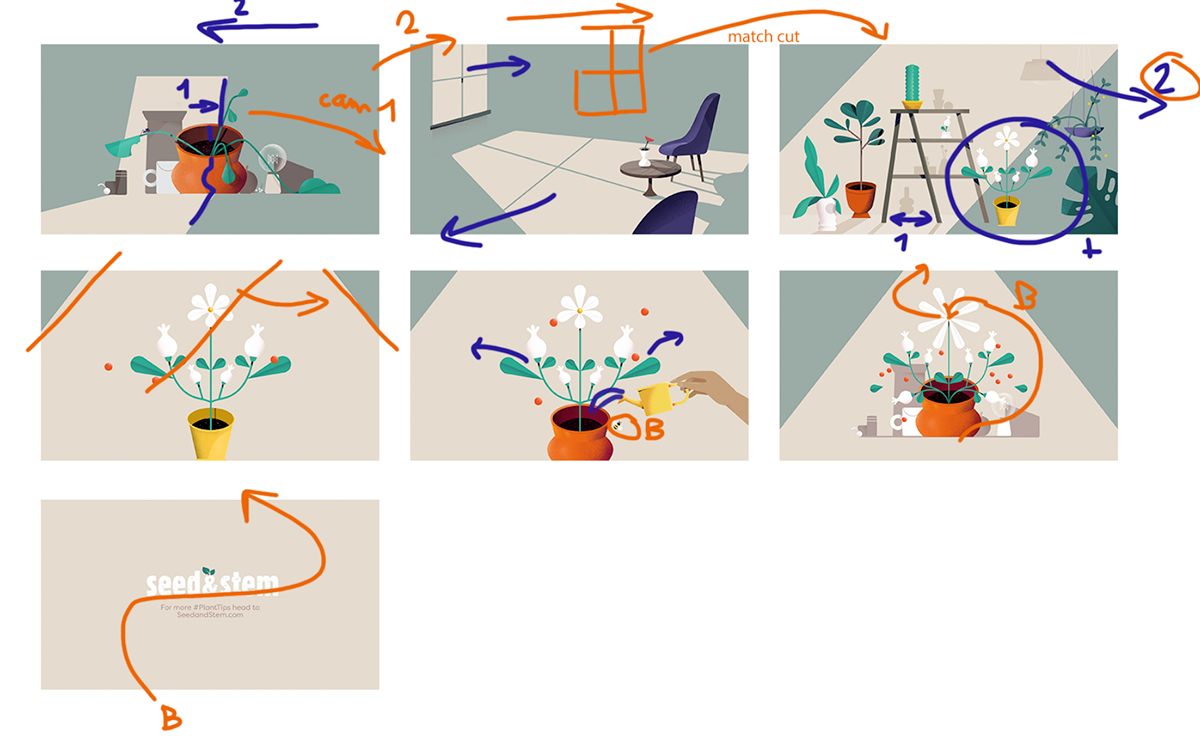 2D Animation advanced motion methods animatior design green motion design plant tips School of Motion seed & stem