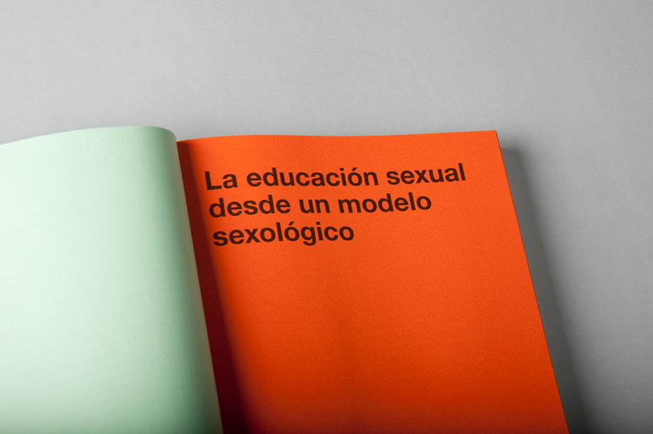 educación sexual asociaciones graphic design editorial asturias