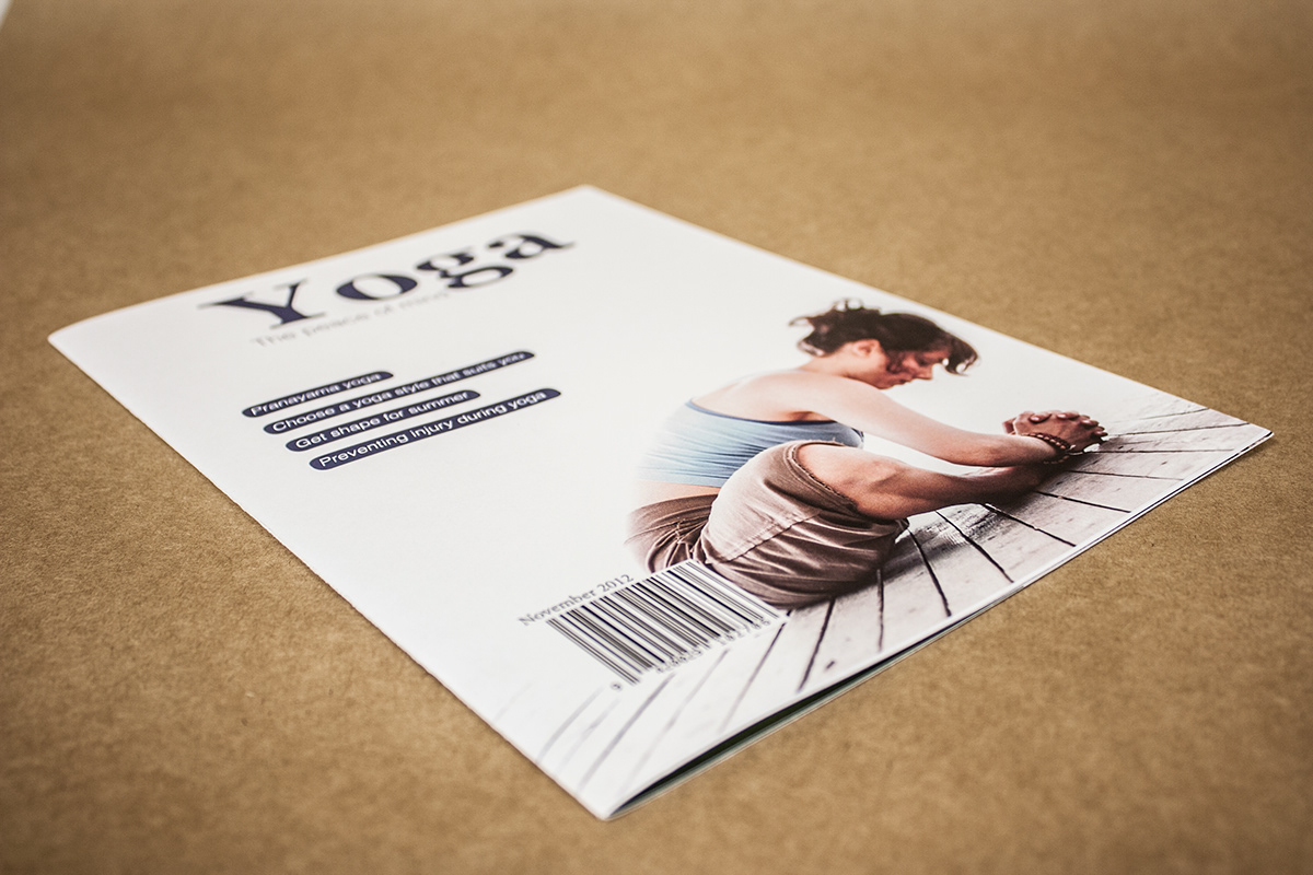 Yoga contemporary magazine