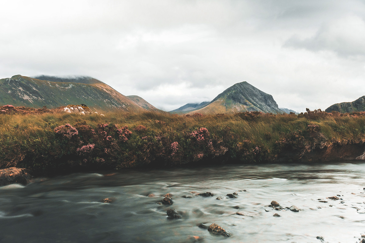 Landscape Photography  Skye scotland mountains outdoors Travel mountaineering Isle of skye
