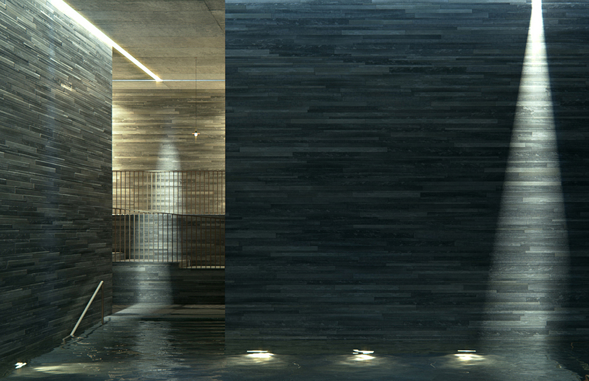 Resultado de imagen de peter zumthor termas