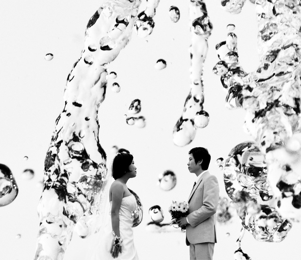 wedding vietnam photoshop tension fluid space between