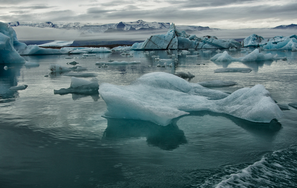 glaciers icebergs Arctic blue ice