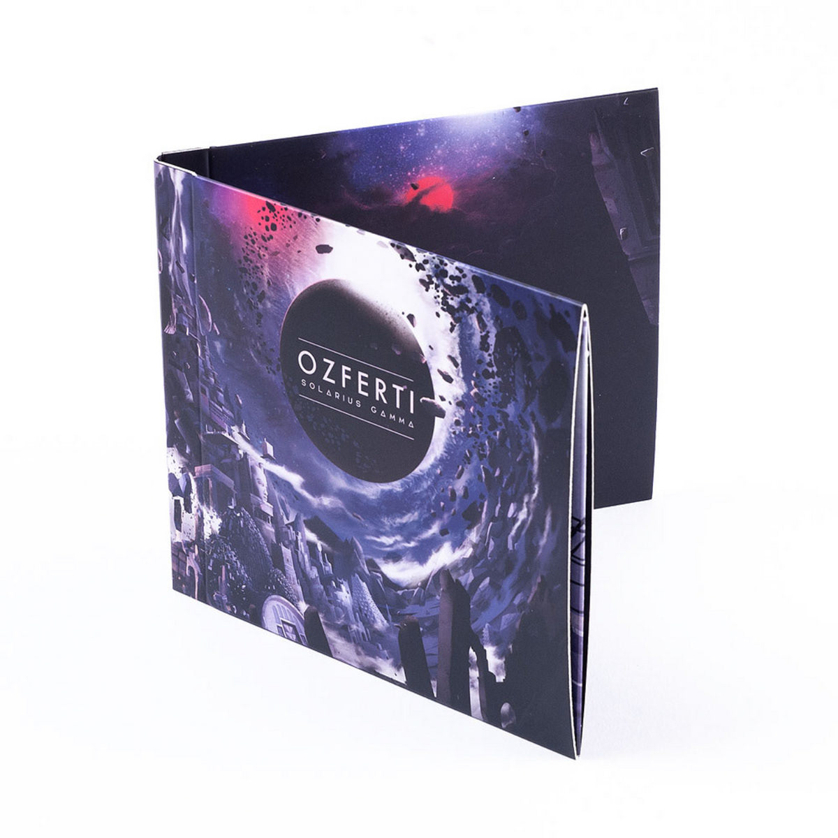 albumpackaging cartoon cd characterdesign cosmos digitalpainting landscapes Space  vinyl
