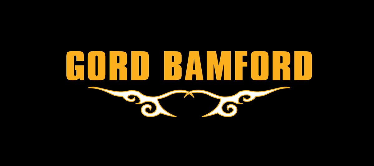 Gord Bamford logo identity country