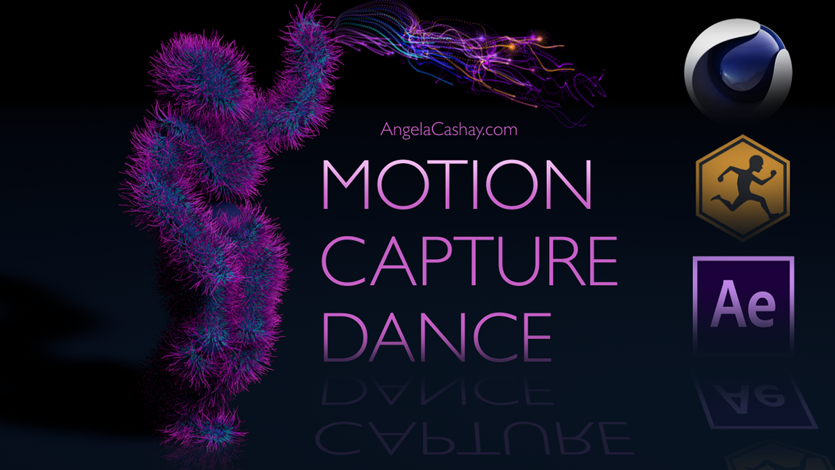 motion capture cinema 4d Mixamo DANCE   3D trapcode particular after effects particles Fluid Particles hair