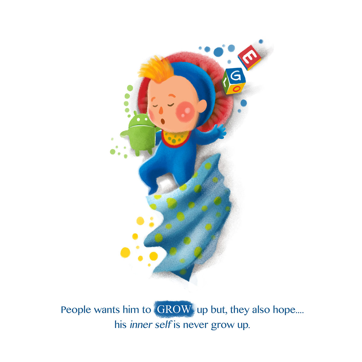 google Google Doodle papercaptain Digital storybook short story children