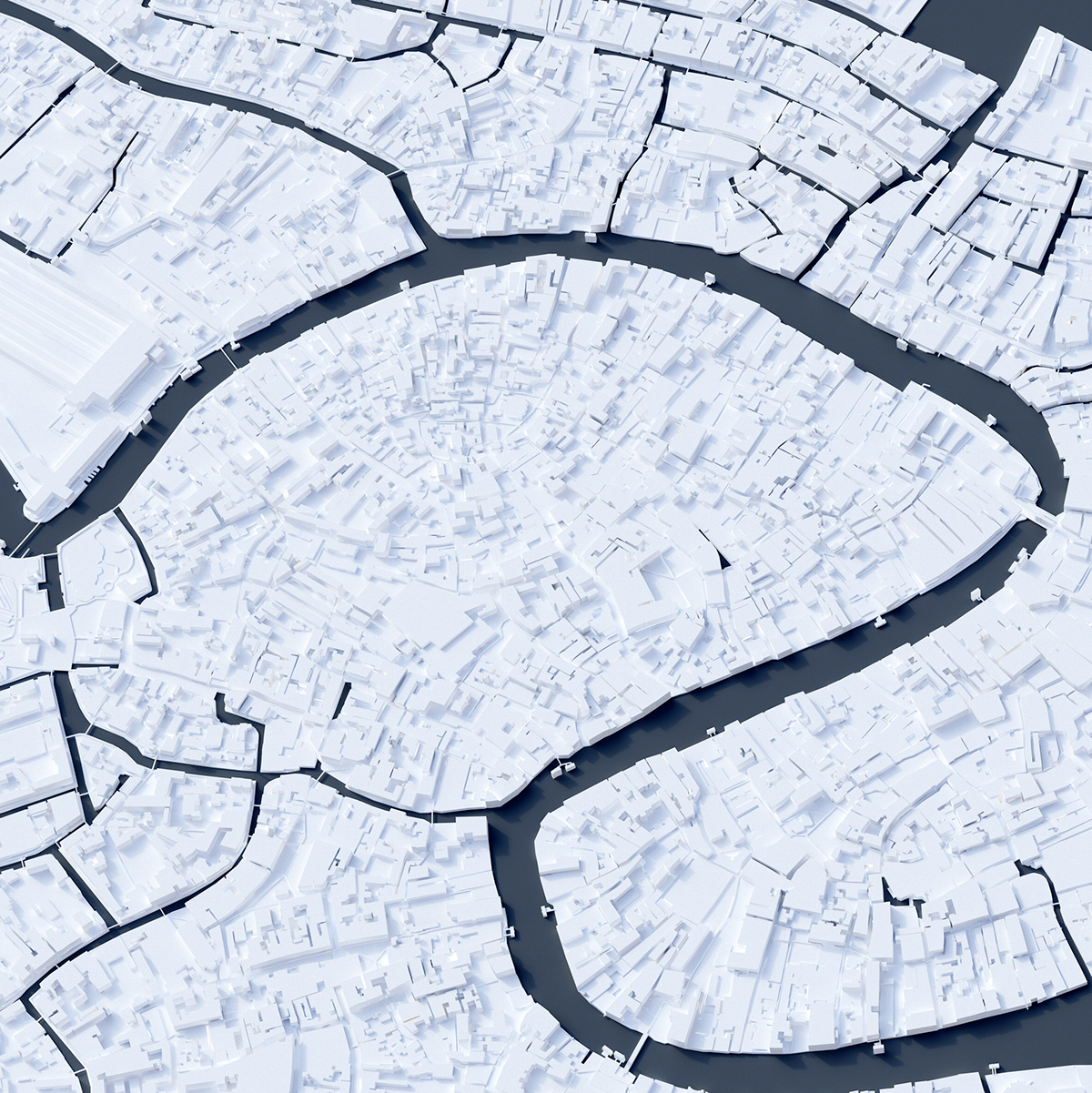 map city art European cartography Urban Design design model modelling Data