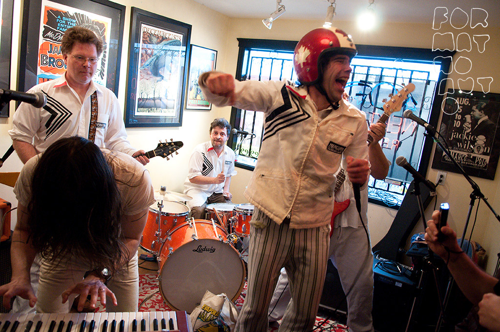 Nardwuar Human Serviette Evaporators Record Store Day Neptoon Records Crowd surf Rock And Roll andrew wk vancouver bc