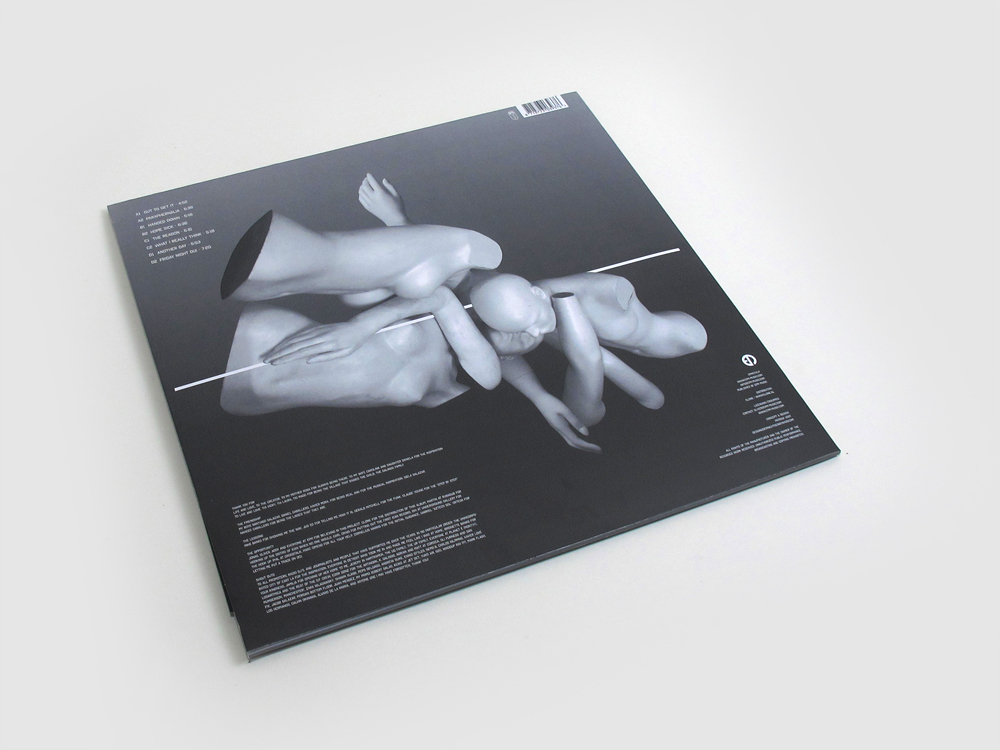Recordsleeve vinyl house EPM Esteban Adame sleeve record Album cover artwork