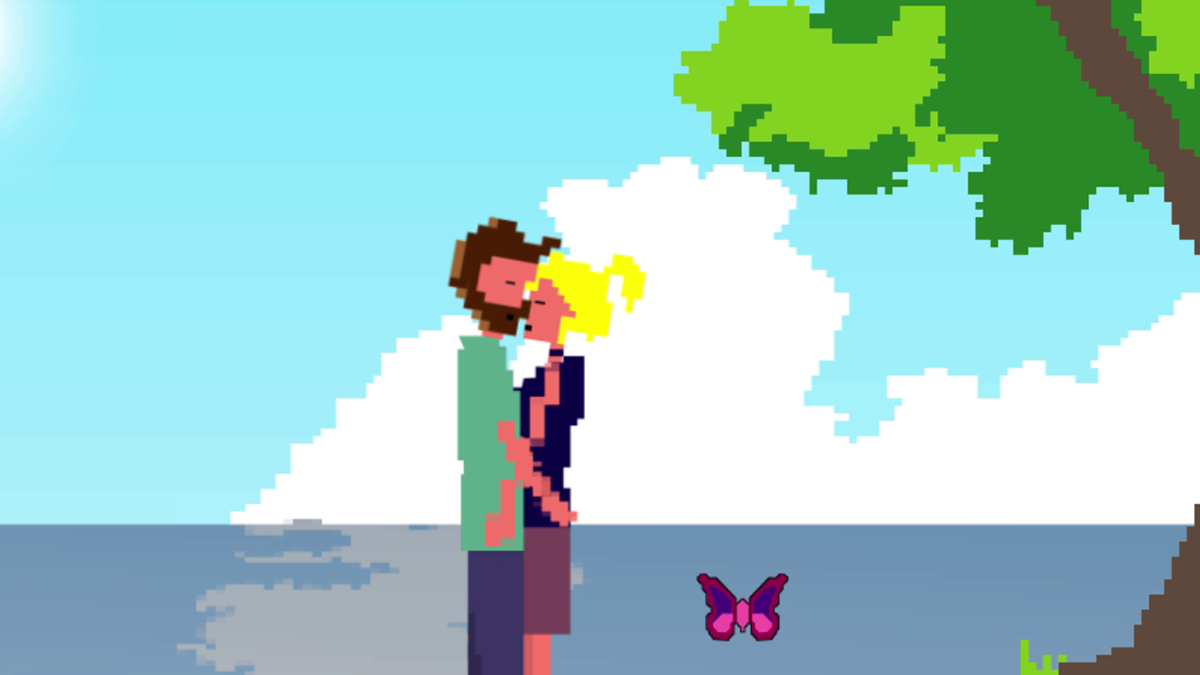 animation  Pixel art ILLUSTRATION  music video animated music video 8-bit