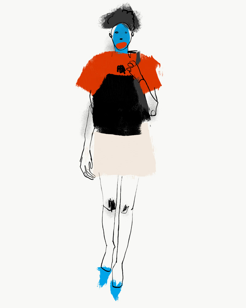 Drawing  fashion illustration adobe sketch iPad Character design  Digital Art  pencil