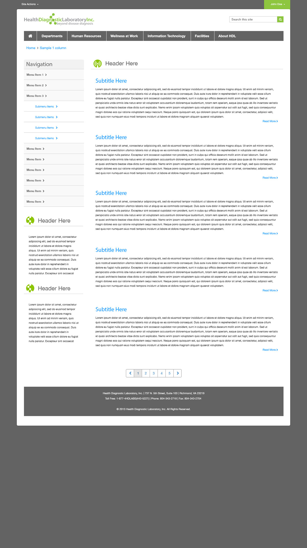 Sharepoint corporate colaboration documentation Repository