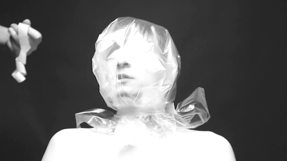 dazed  confused D&AD dandad portrait choke black White experiment video