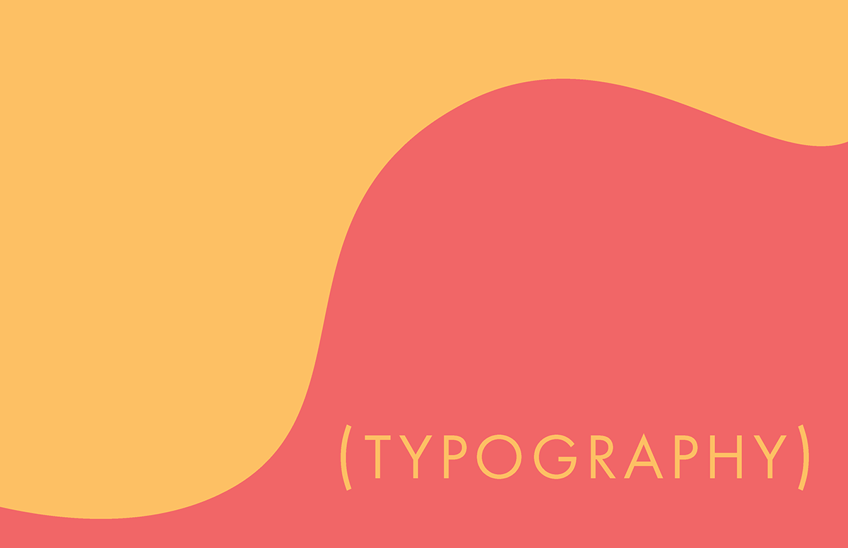 typography   Computer digital graphic design  Sherbert letter Layout exercises