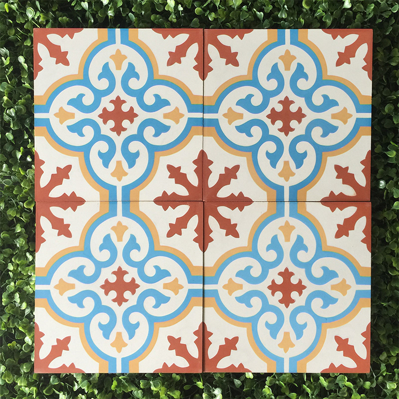 cement tile encaustic tile Handmade Tile