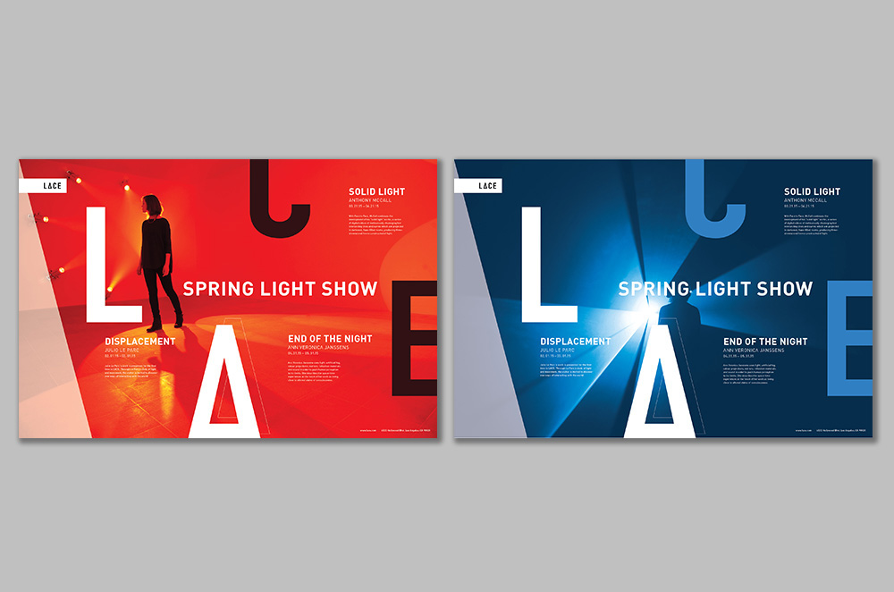 Adobe Portfolio rebranding Exhibition  lace Los Angeles Contemporary Comtemporary gallery