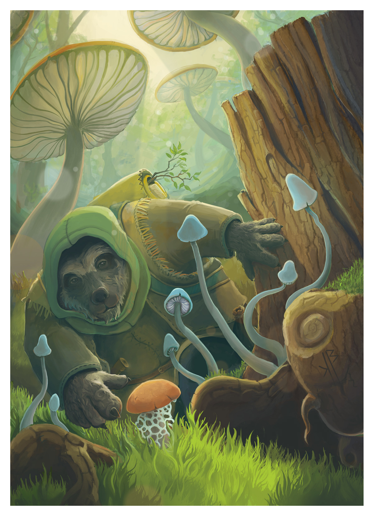 wolverine Mushrooms