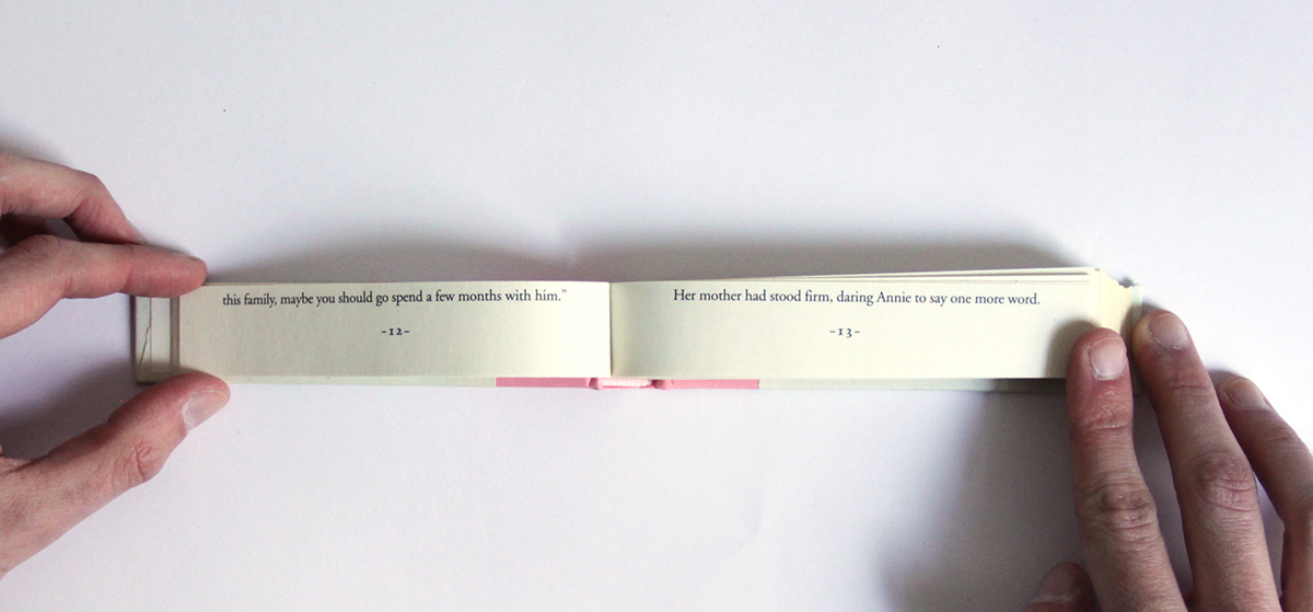 books experimental crop cut bookmark