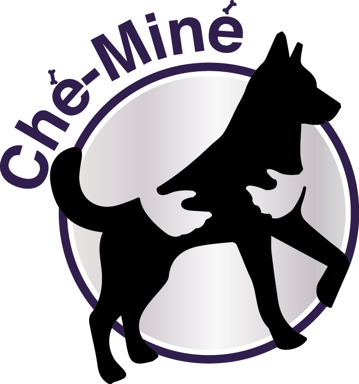 #Logo #dogs #purple hands #round #lila #hondenuitlaatservice #dog #dogsitter #dogfood