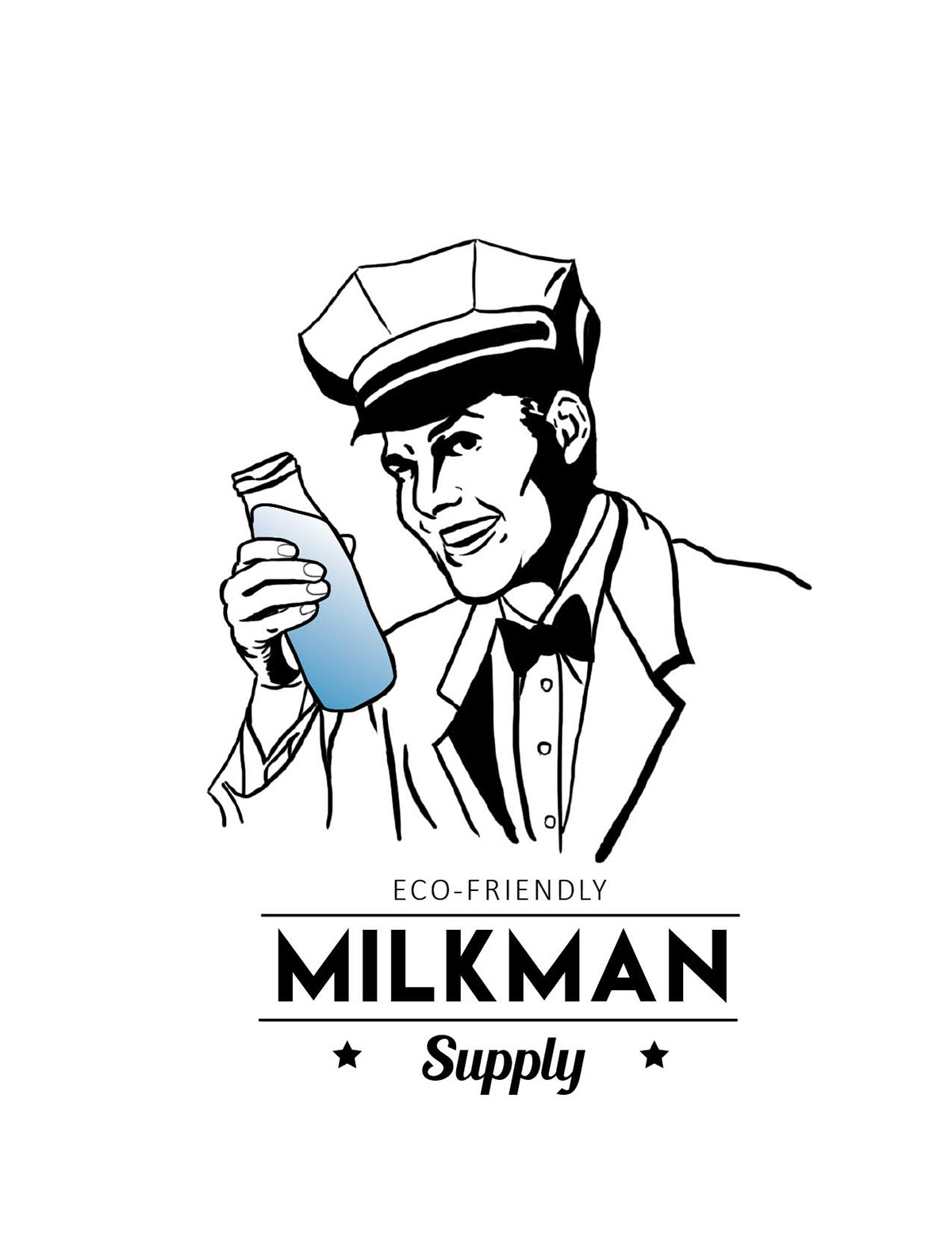 Milkman Supply.