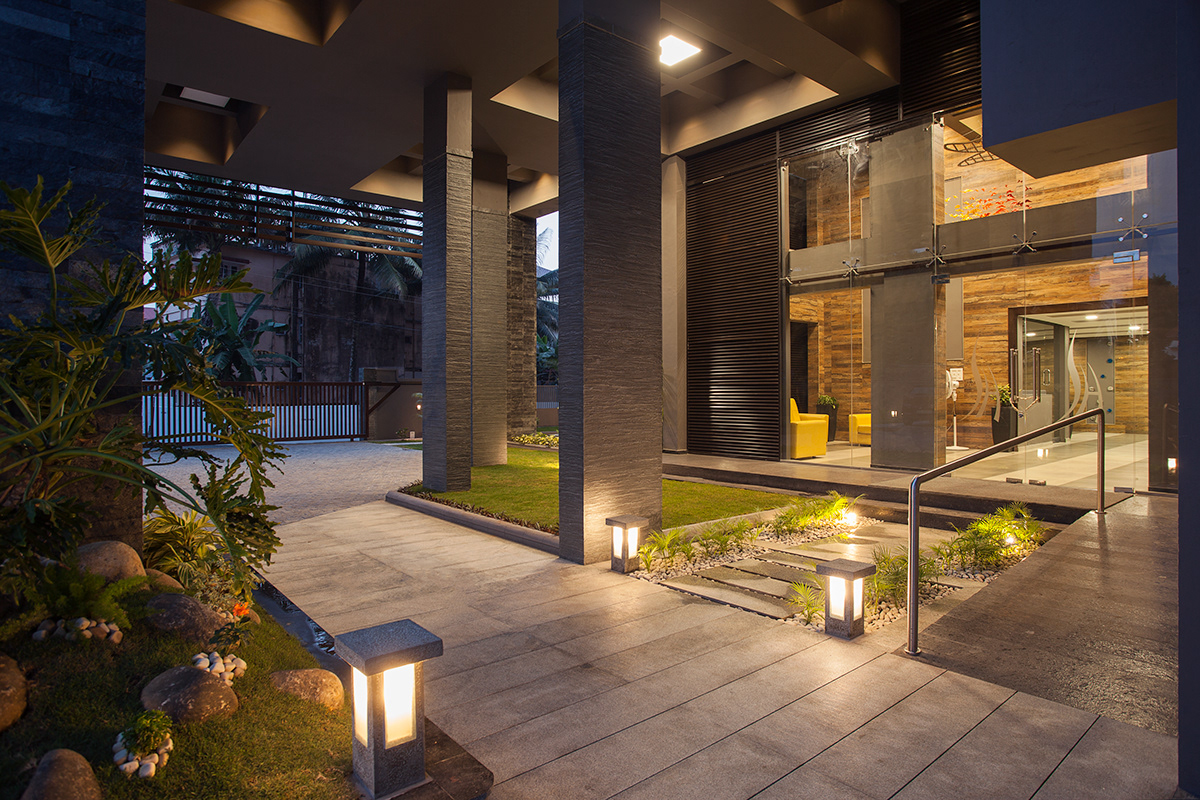 architecture apartment kerala Kochi sparkle homes jibu and thomas green