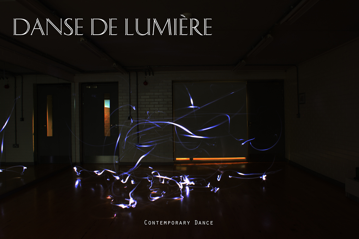 interactive processing DANCE   graphics light