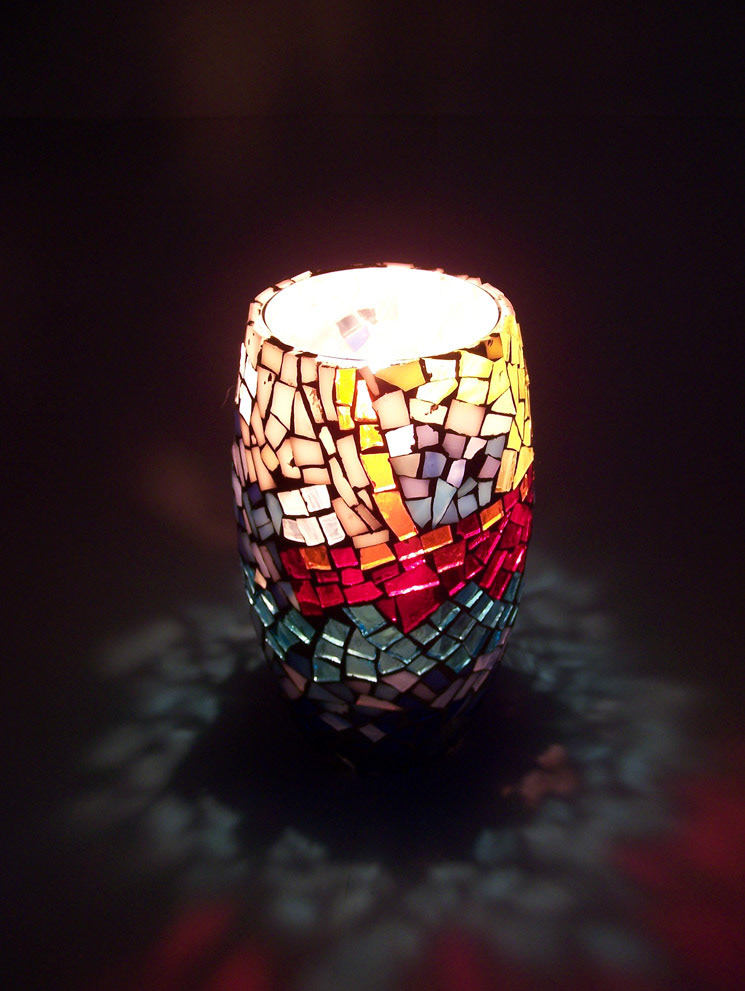 glass  candle candle holder light Lamp
