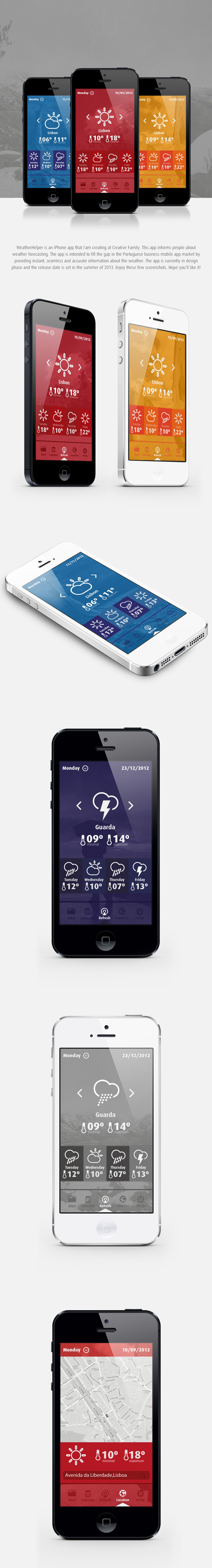 weather app weather app iphone app ios forecasting app