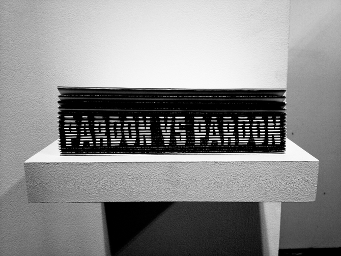 jargon pardon poster chef lawyer Exhibition  graphic profession occupational