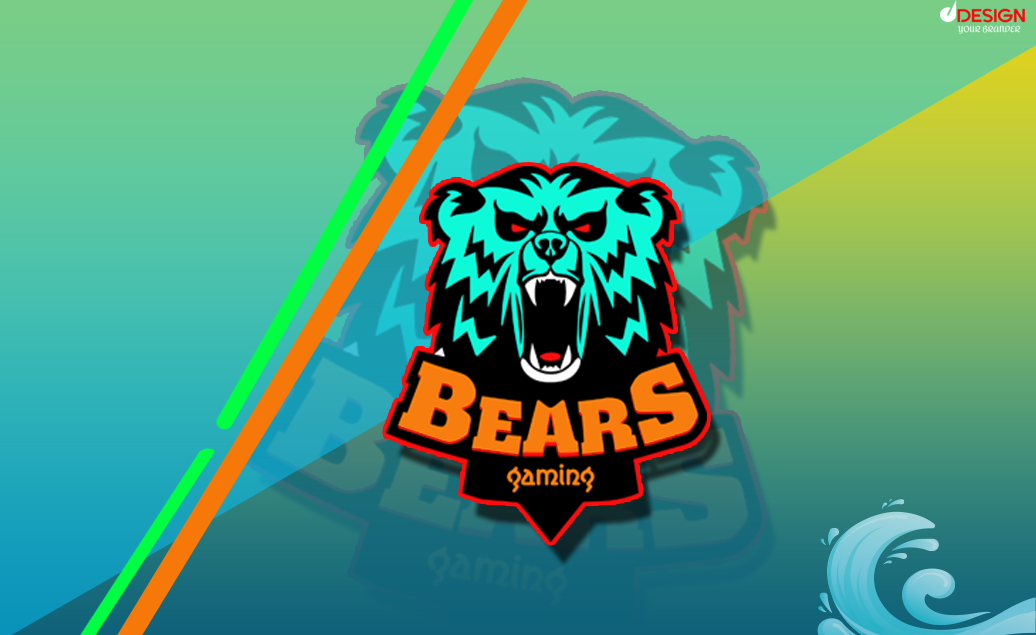 Bears Esport Logo For Your Brand.(For Sale)